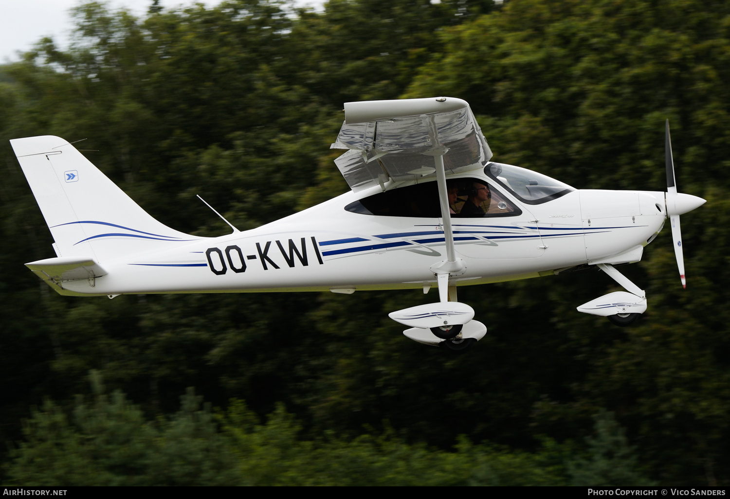 Aircraft Photo of OO-KWI | Tecnam P-2008JC | AirHistory.net #706473