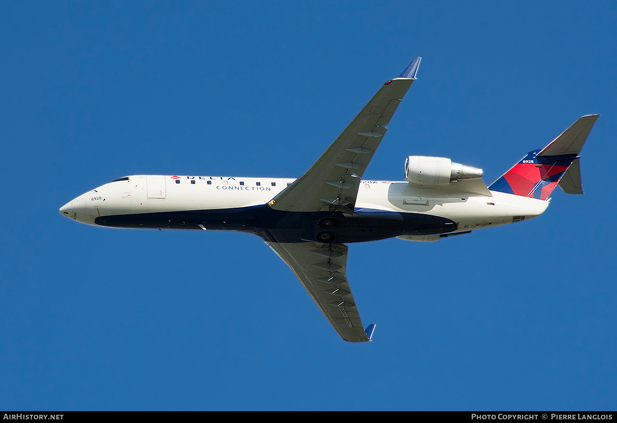 Aircraft Photo of N8928A | Bombardier CRJ-440 (CL-600-2B19) | Delta Connection | AirHistory.net #706474