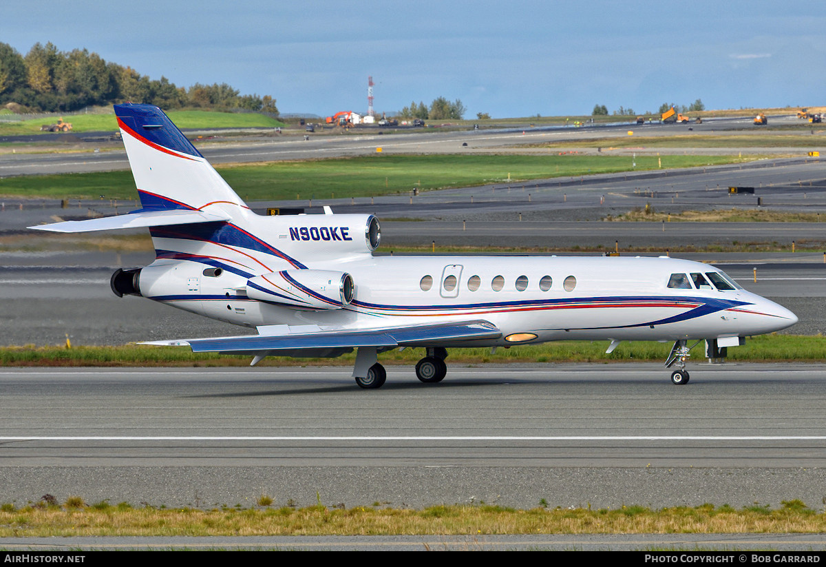 Aircraft Photo of N900KE | Dassault Falcon 50 | AirHistory.net #706478