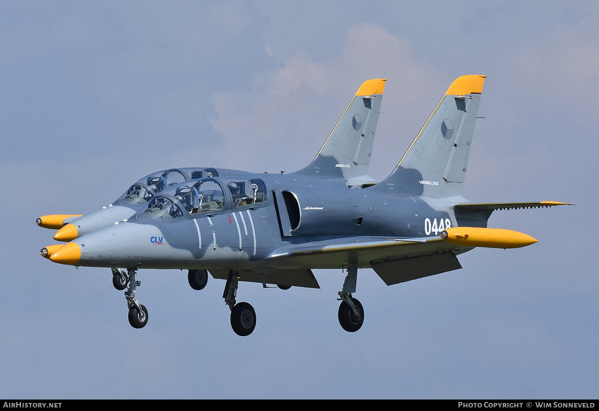 Aircraft Photo of 0448 | Aero L-39C Albatros | Czechia - Air Force | AirHistory.net #706480