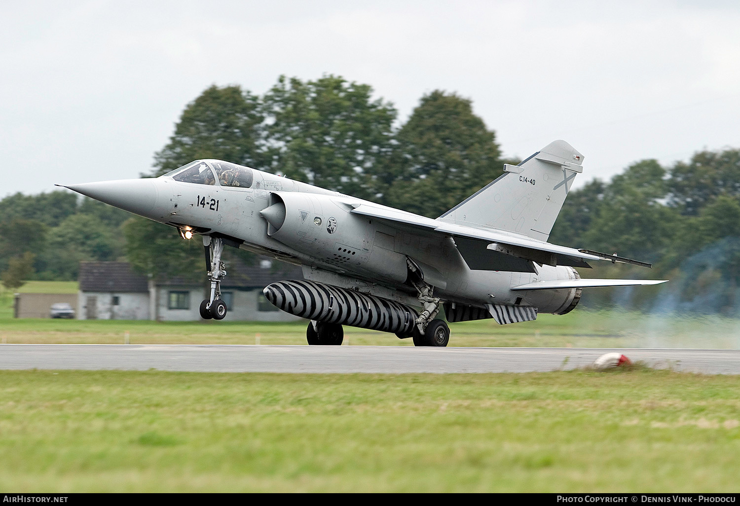 Aircraft Photo of C.14-40 | Dassault Mirage F1M | Spain - Air Force | AirHistory.net #706484