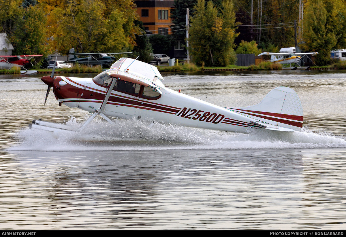 Aircraft Photo of N2580D | Cessna 170B | AirHistory.net #706485