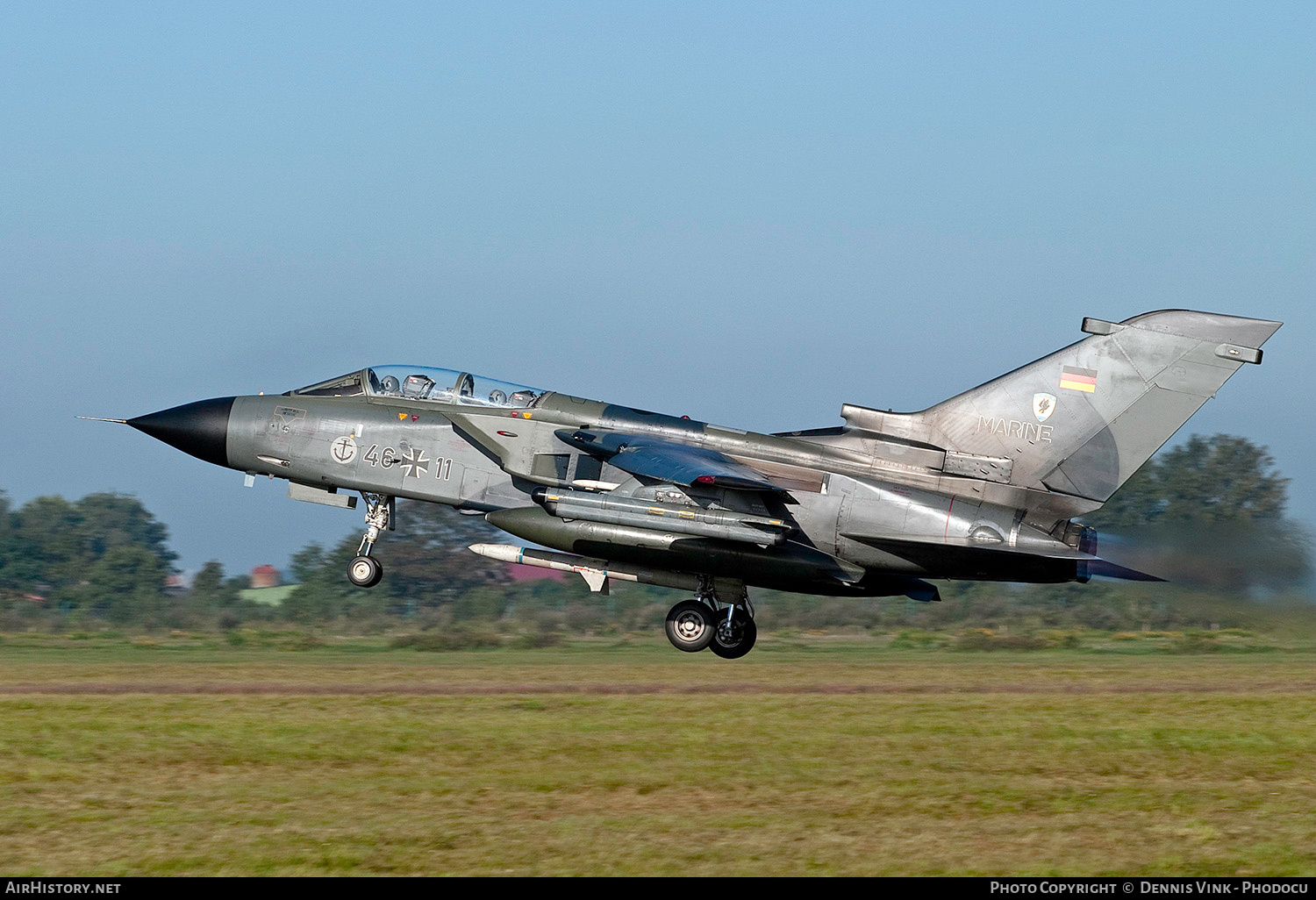 Aircraft Photo of 4611 | Panavia Tornado IDS | Germany - Navy | AirHistory.net #706486
