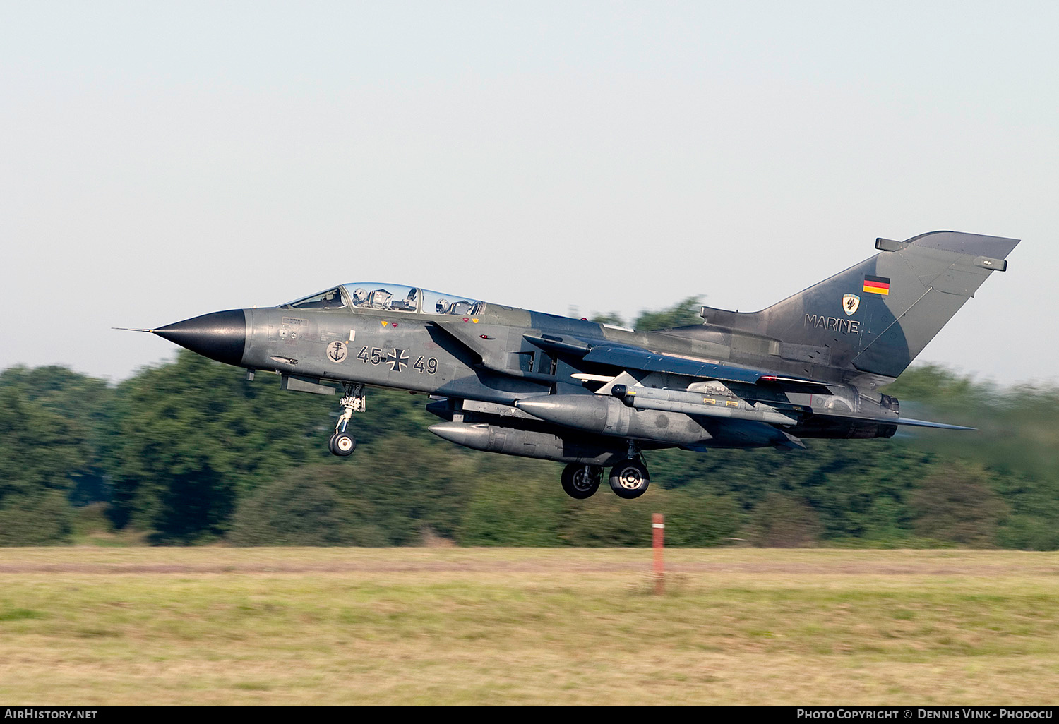 Aircraft Photo of 4549 | Panavia Tornado IDS | Germany - Navy | AirHistory.net #706488