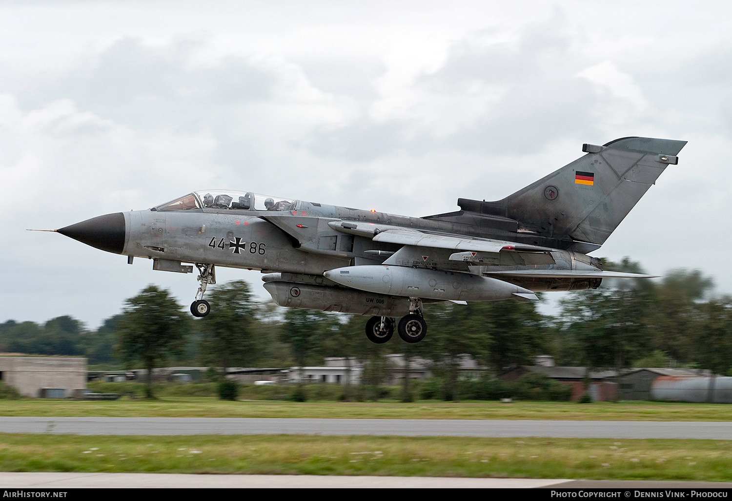 Aircraft Photo of 4486 | Panavia Tornado IDS | Germany - Air Force | AirHistory.net #706496