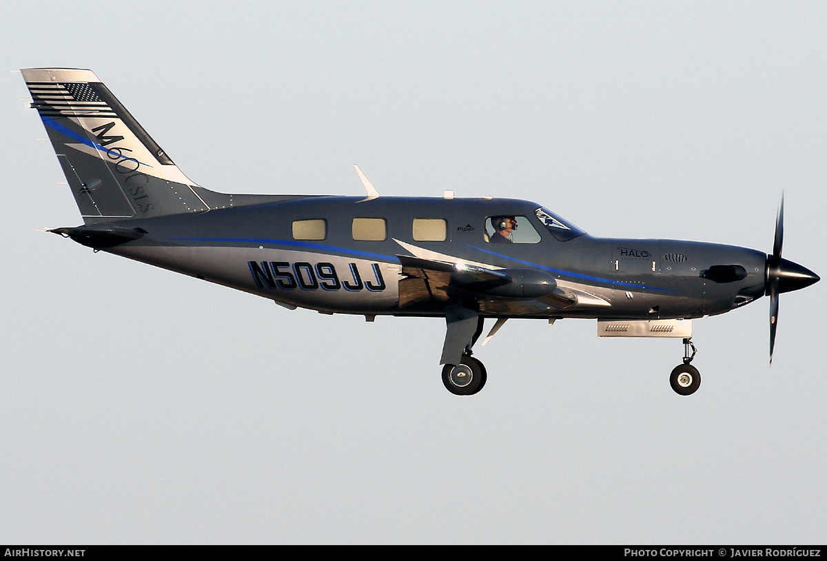 Aircraft Photo of N509JJ | Piper PA-46-600TP M600 SLS | AirHistory.net #706497