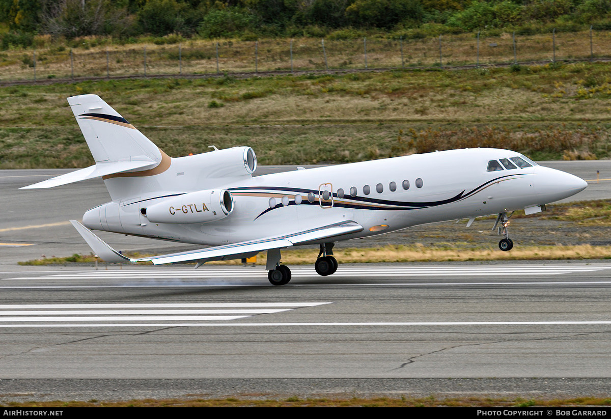 Aircraft Photo of C-GTLA | Dassault Falcon 900EX | AirHistory.net #706501