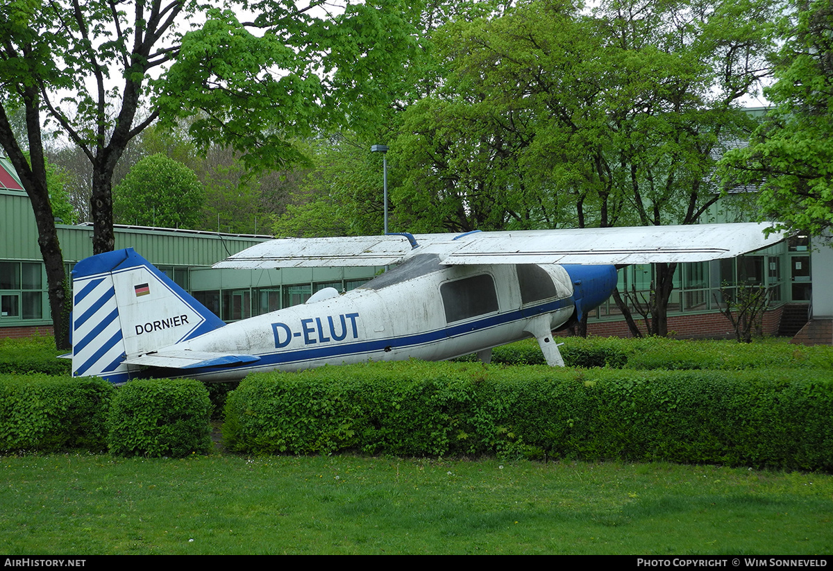 Aircraft Photo of D-ELUT | Dornier Do-27A-1 | AirHistory.net #706502