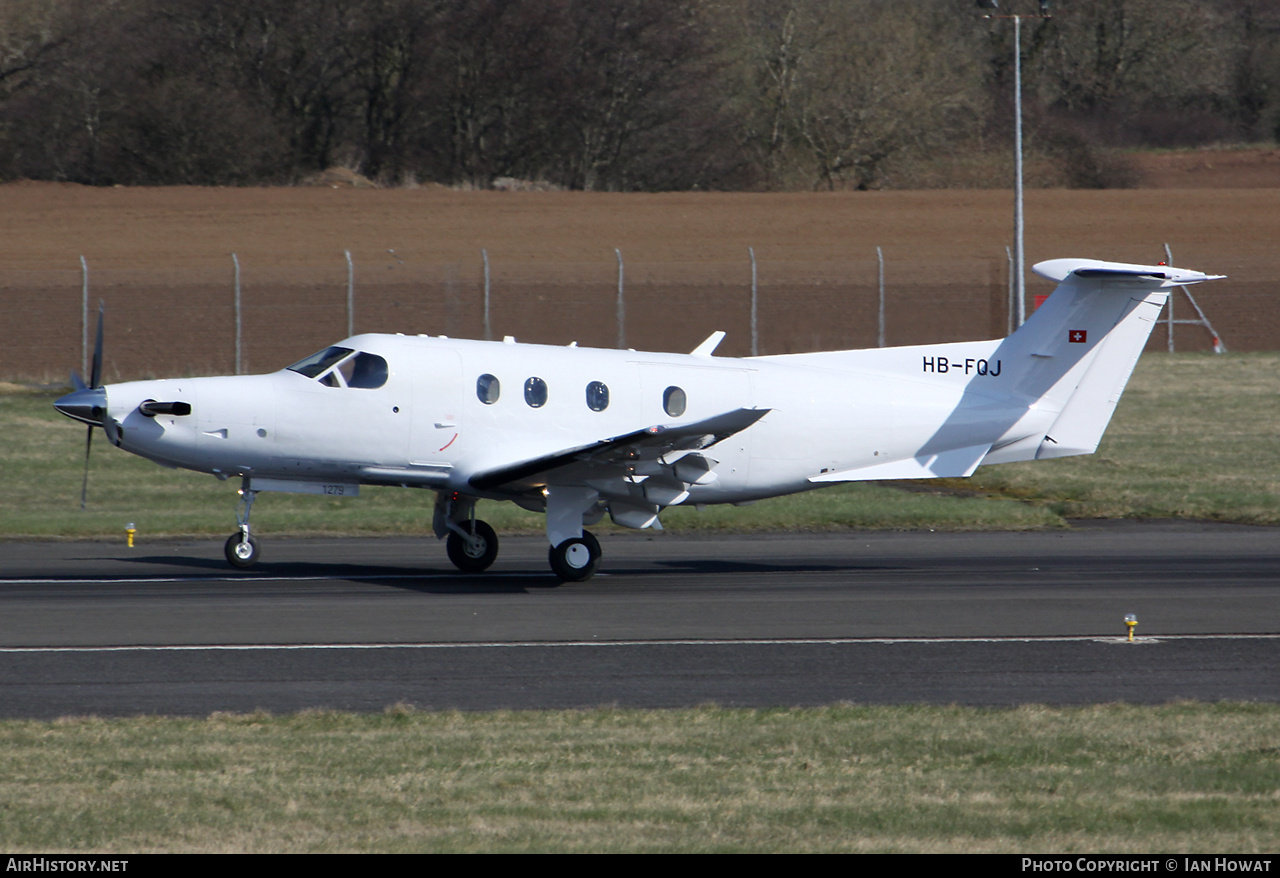 Aircraft Photo of HB-FQJ | Pilatus PC-12NG (PC-12/47E) | AirHistory.net #706504