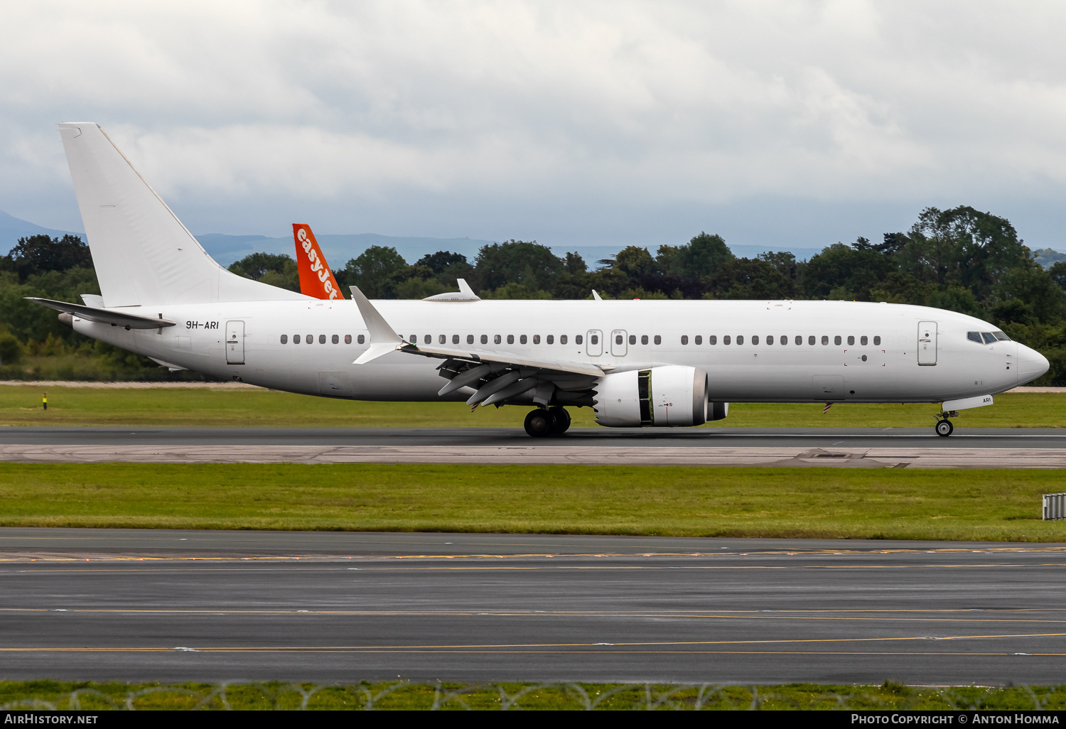 Aircraft Photo of 9H-ARI | Boeing 737-8 Max 8 | AirHistory.net #706506