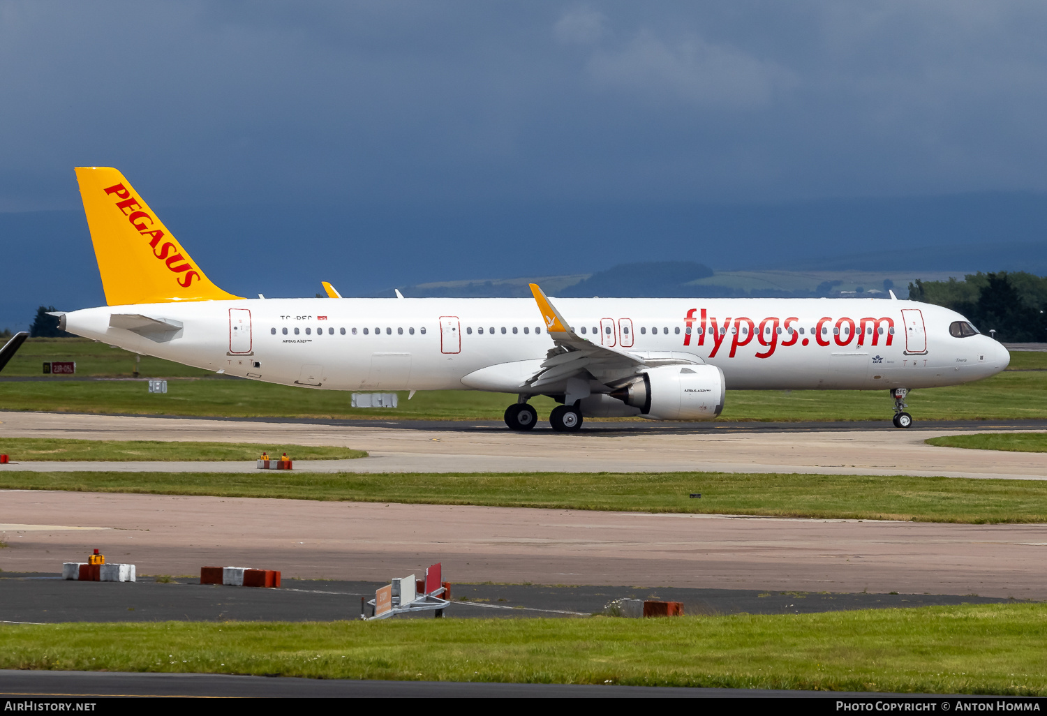 Aircraft Photo of TC-RFC | Airbus A321-251NX | Pegasus Airlines | AirHistory.net #706507