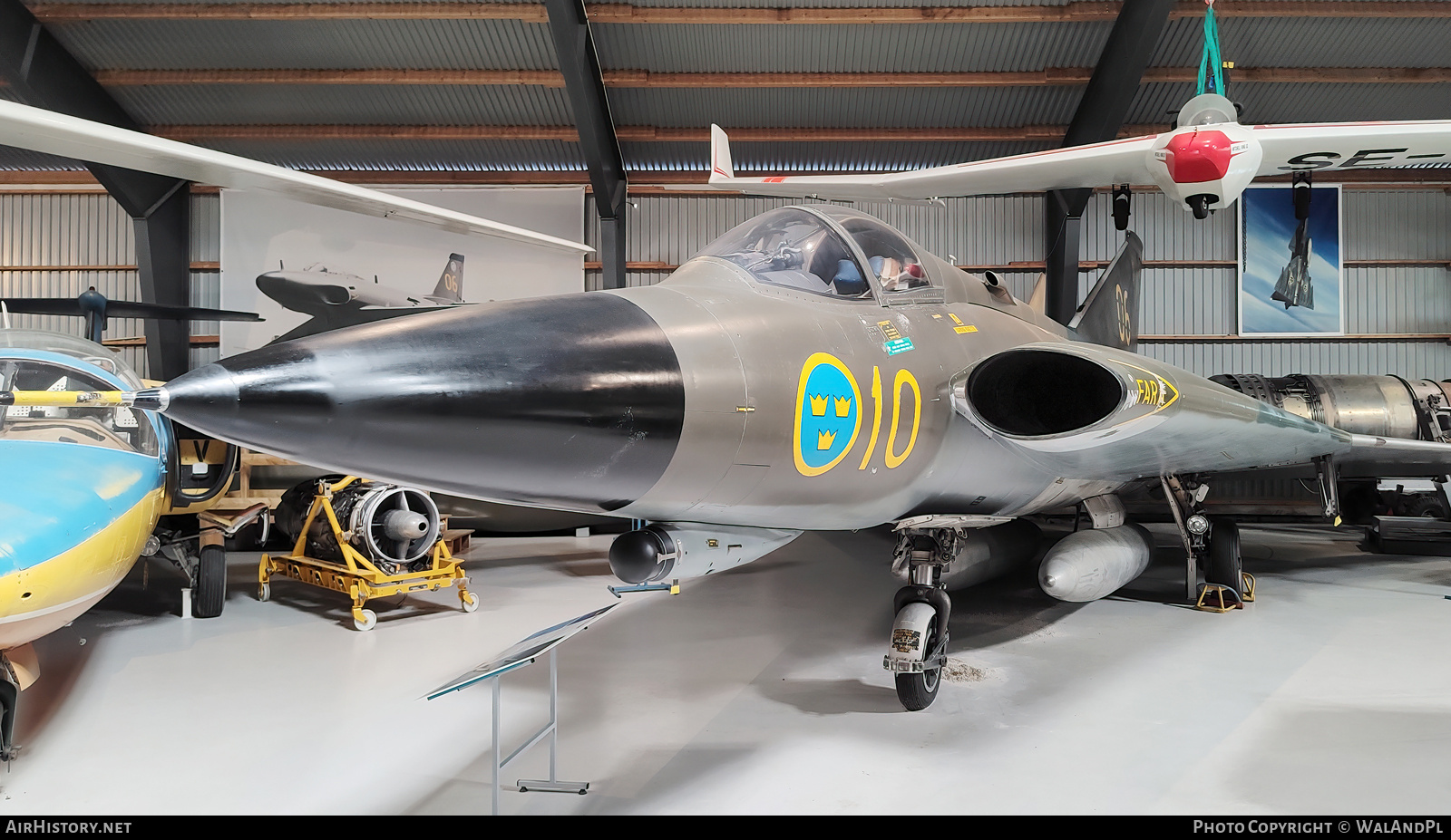Aircraft Photo of 35576 | Saab J35J Draken | Sweden - Air Force | AirHistory.net #706509