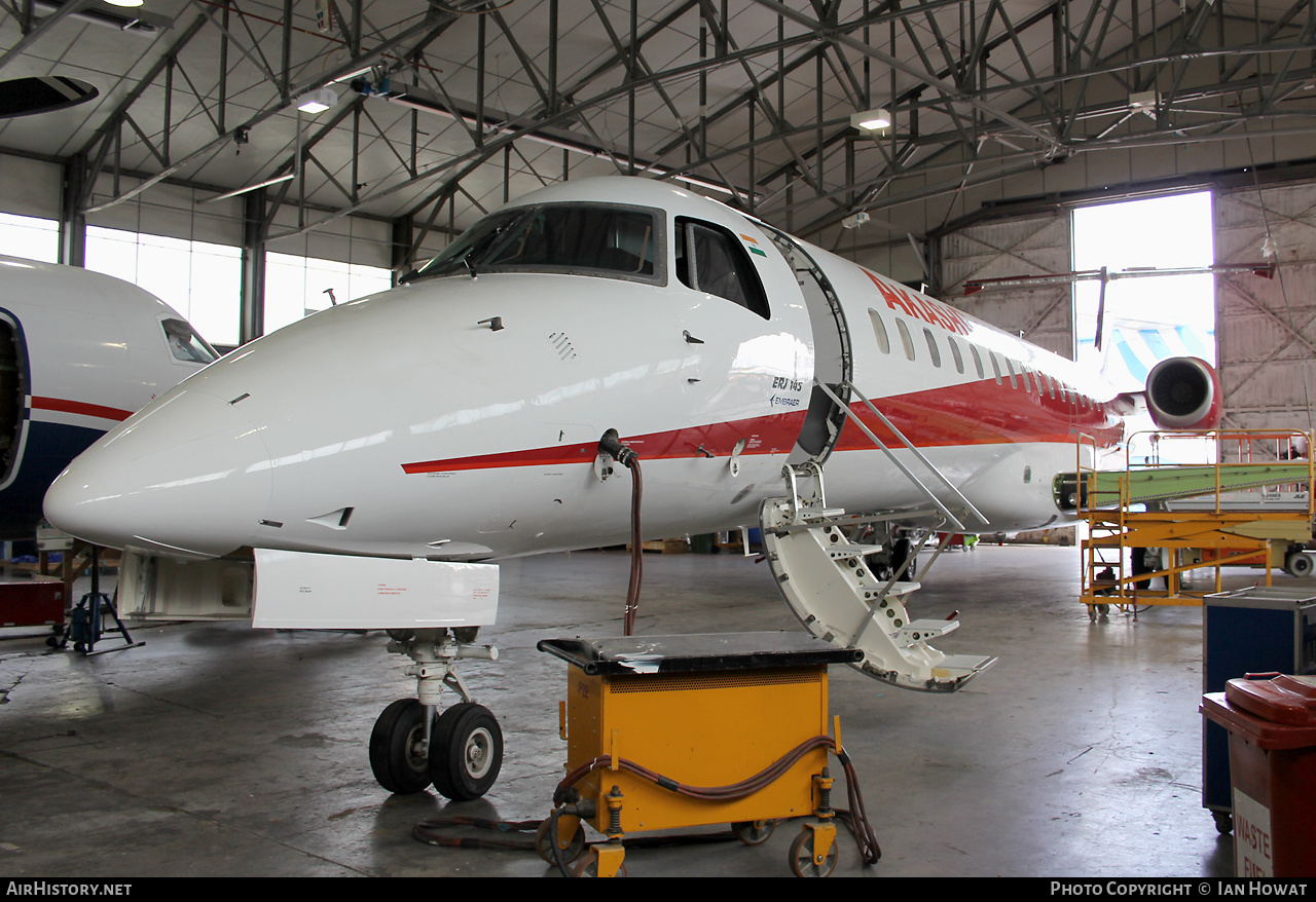 Aircraft Photo of SP-LGE | Embraer ERJ-145MP (EMB-145MP) | AkashGanga Airlines | AirHistory.net #706510