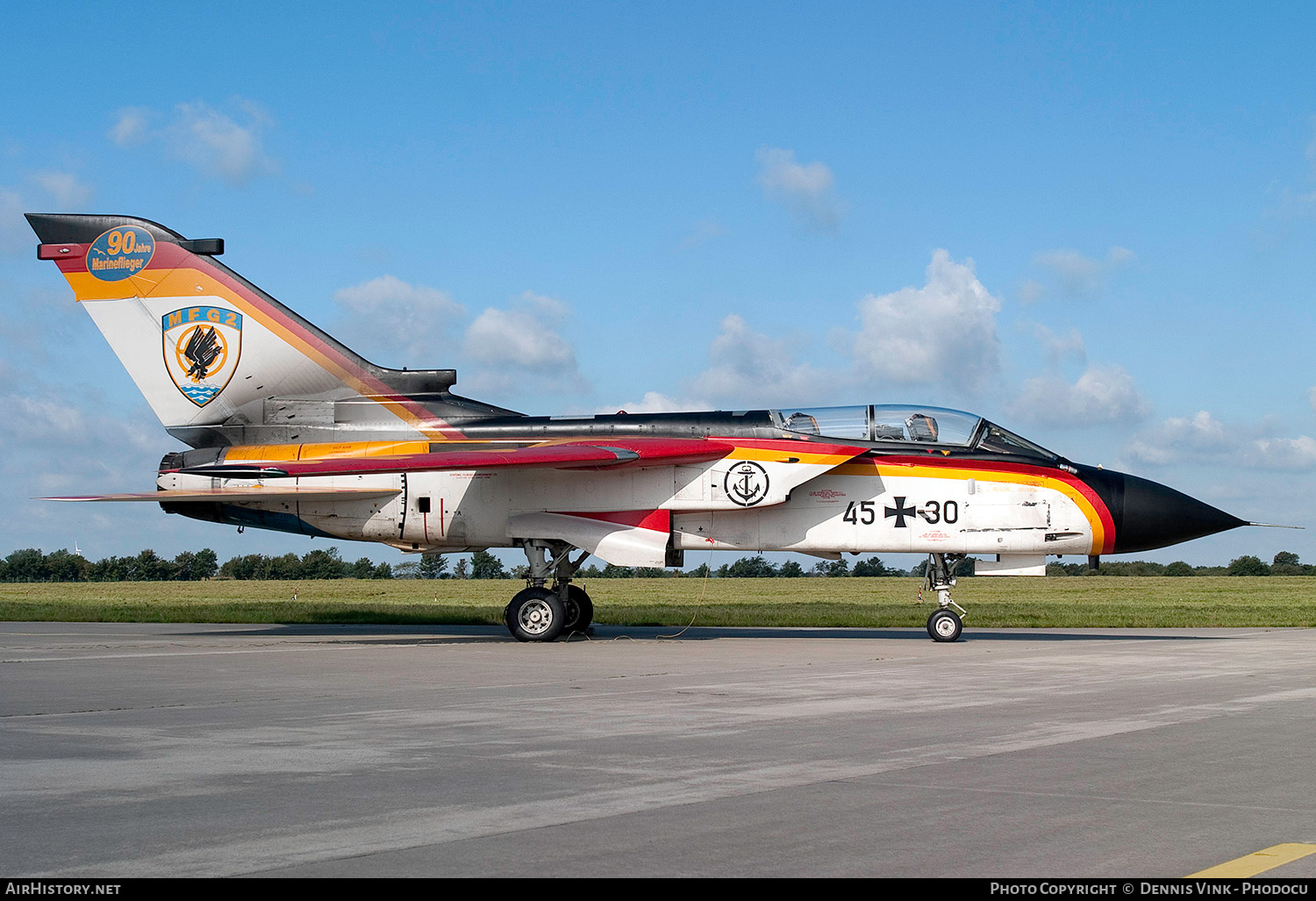 Aircraft Photo of 4530 | Panavia Tornado IDS | Germany - Navy | AirHistory.net #706512