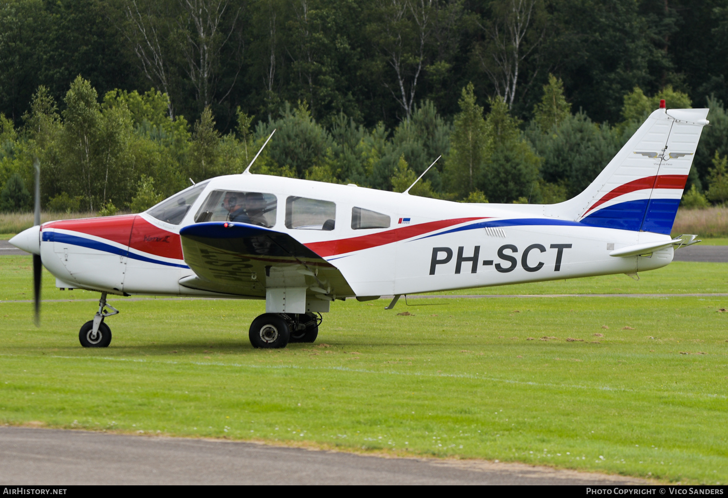Aircraft Photo of PH-SCT | Piper PA-28-161 Warrior II | AirHistory.net #706515