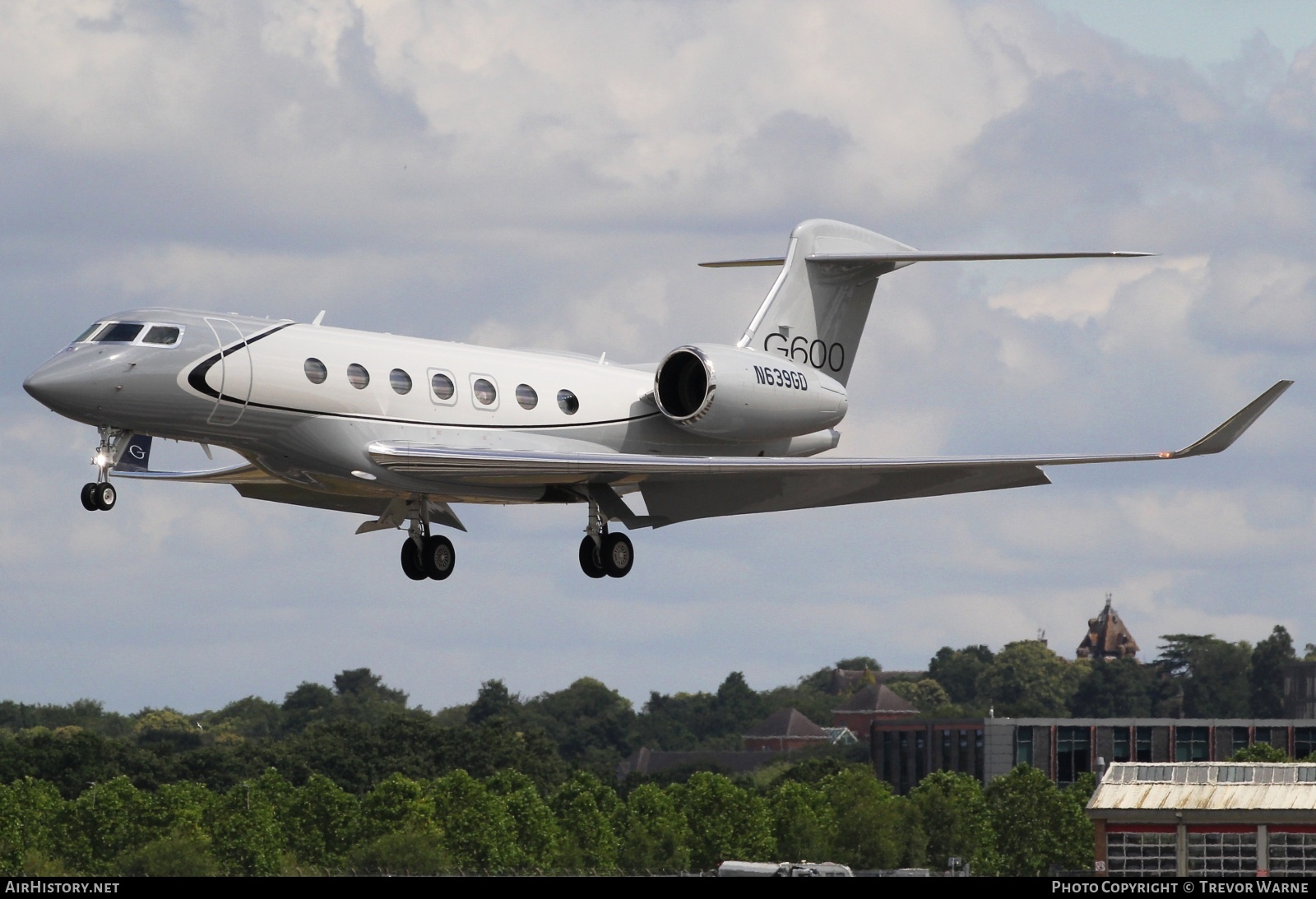Aircraft Photo of N639GD | Gulfstream Aerospace G600 (G-VII) | AirHistory.net #706518