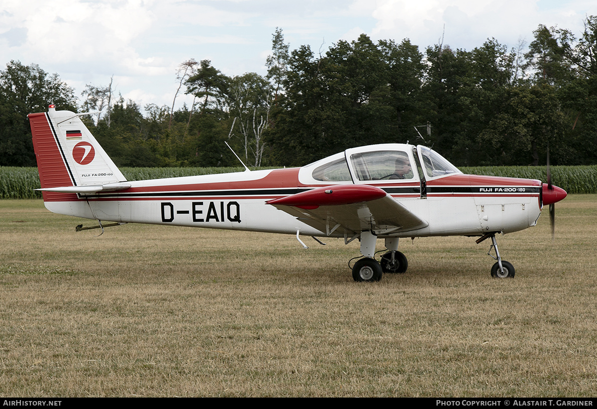 Aircraft Photo of D-EAIQ | Fuji FA-200-180 Aero Subaru | AirHistory.net #706519