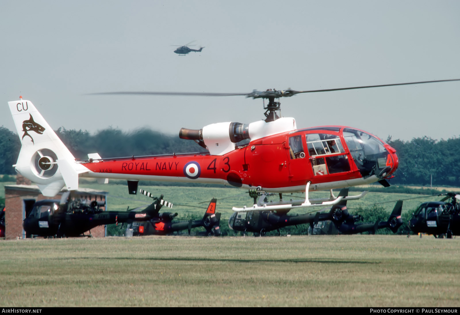 Aircraft Photo of XX431 | Aerospatiale SA-341C Gazelle HT2 | UK - Navy | AirHistory.net #706523