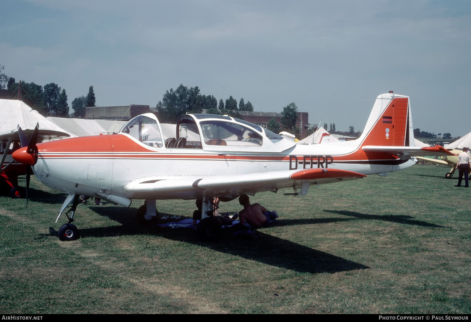 Aircraft Photo of D-EERP | Focke-Wulf FWP-149D | AirHistory.net #706525