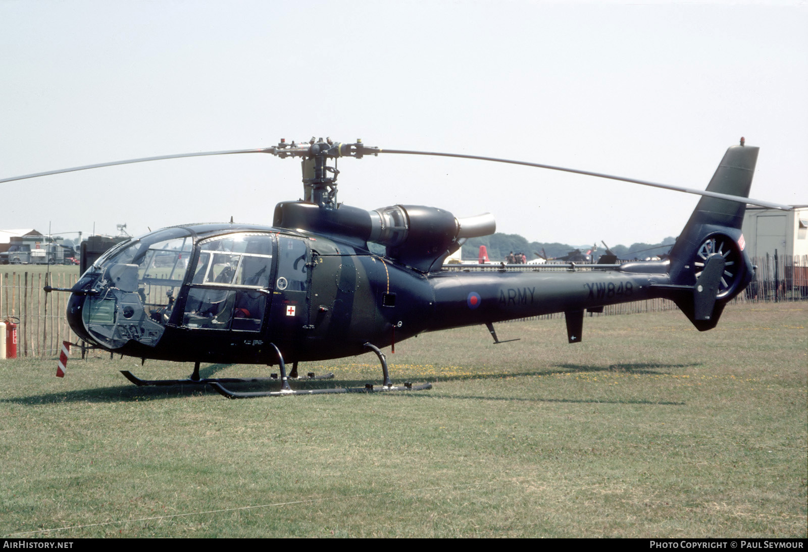 Aircraft Photo of XW848 | Aerospatiale SA-341B Gazelle AH1 | UK - Army | AirHistory.net #706526