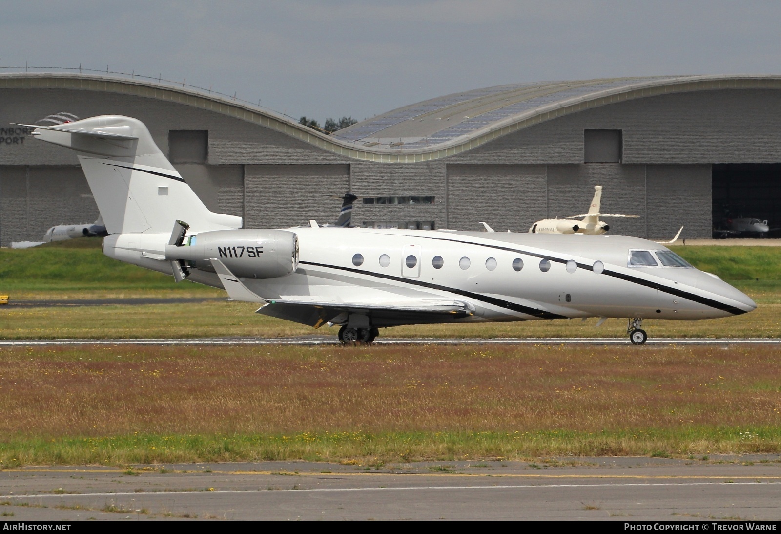 Aircraft Photo of N117SF | Gulfstream Aerospace G280 | AirHistory.net #706529