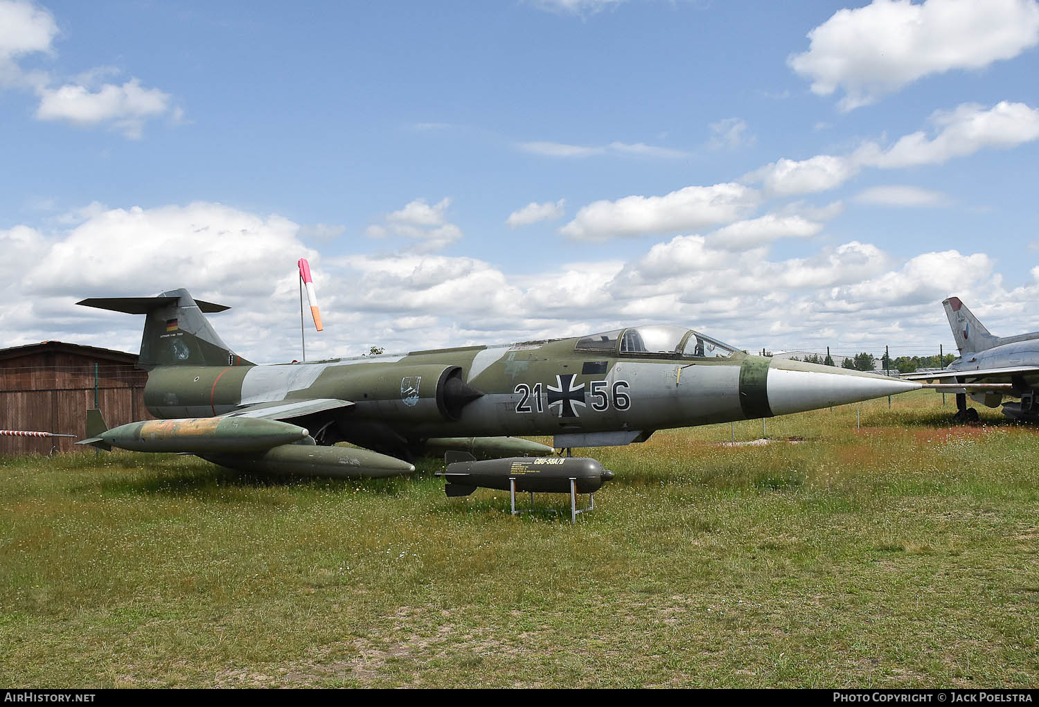 Aircraft Photo of 2156 | Lockheed F-104G Starfighter | Germany - Air Force | AirHistory.net #706532