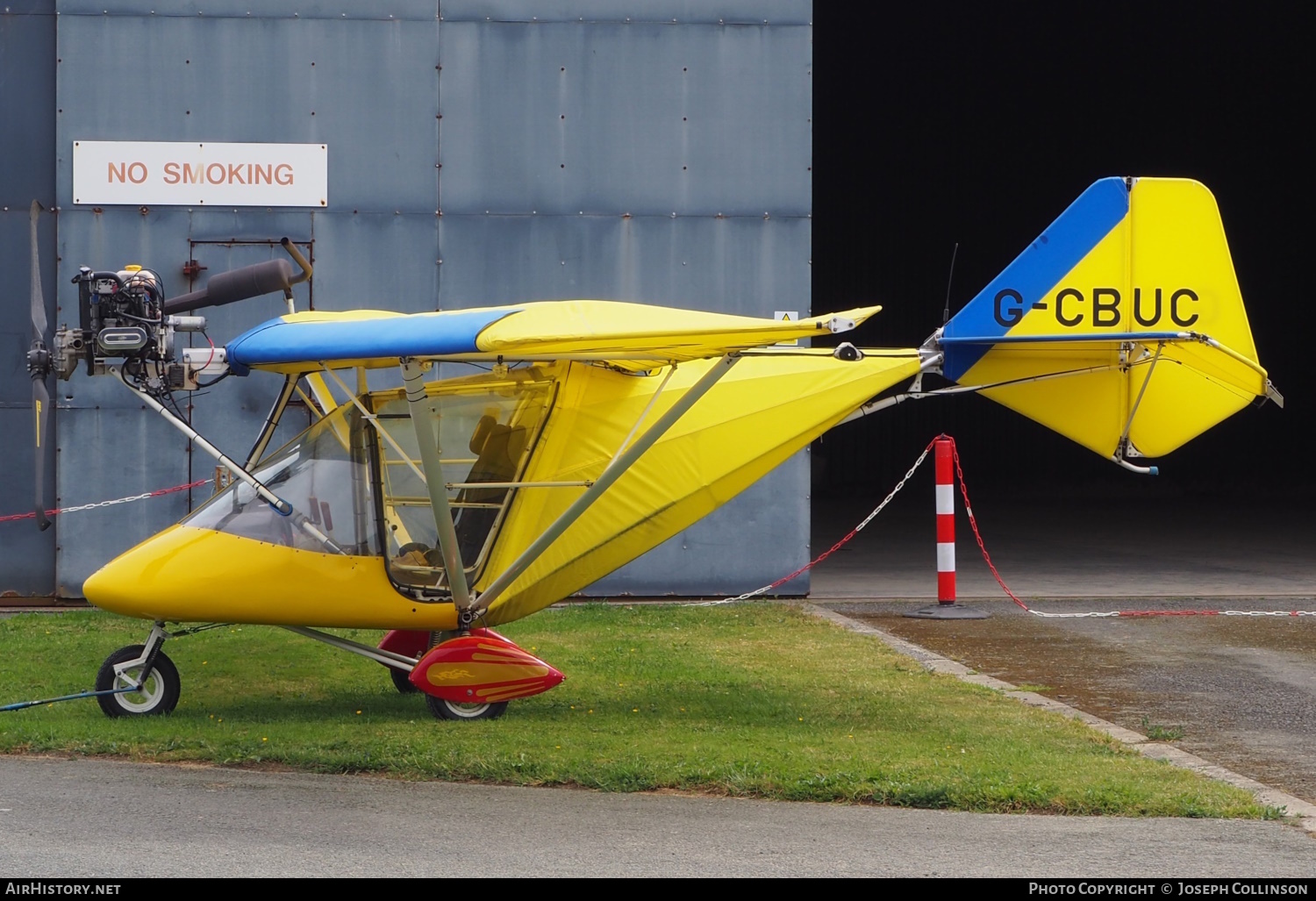 Aircraft Photo of G-CBUC | Raj Hamsa X-Air 582 (5) | AirHistory.net #706533