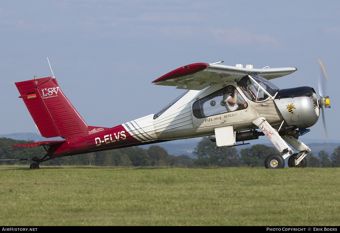 Aircraft Photo of D-ELVS | PZL-Okecie PZL-104M Wilga-2000 | AirHistory.net #706535