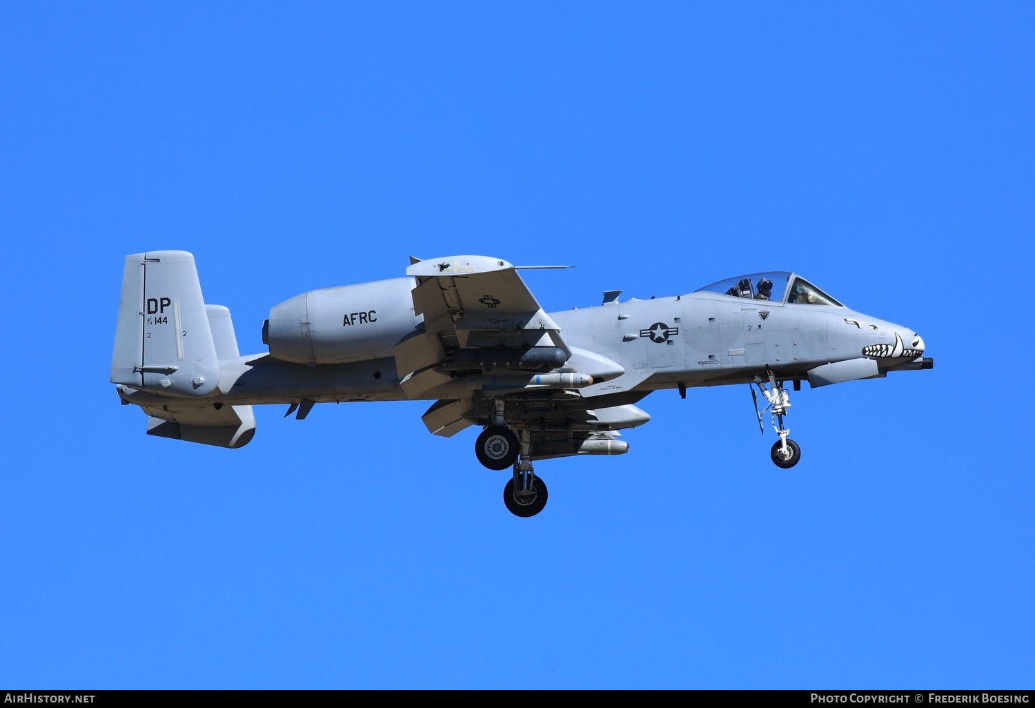 Aircraft Photo of 79-0144 / AF79-144 | Fairchild A-10C Thunderbolt II | USA - Air Force | AirHistory.net #706539