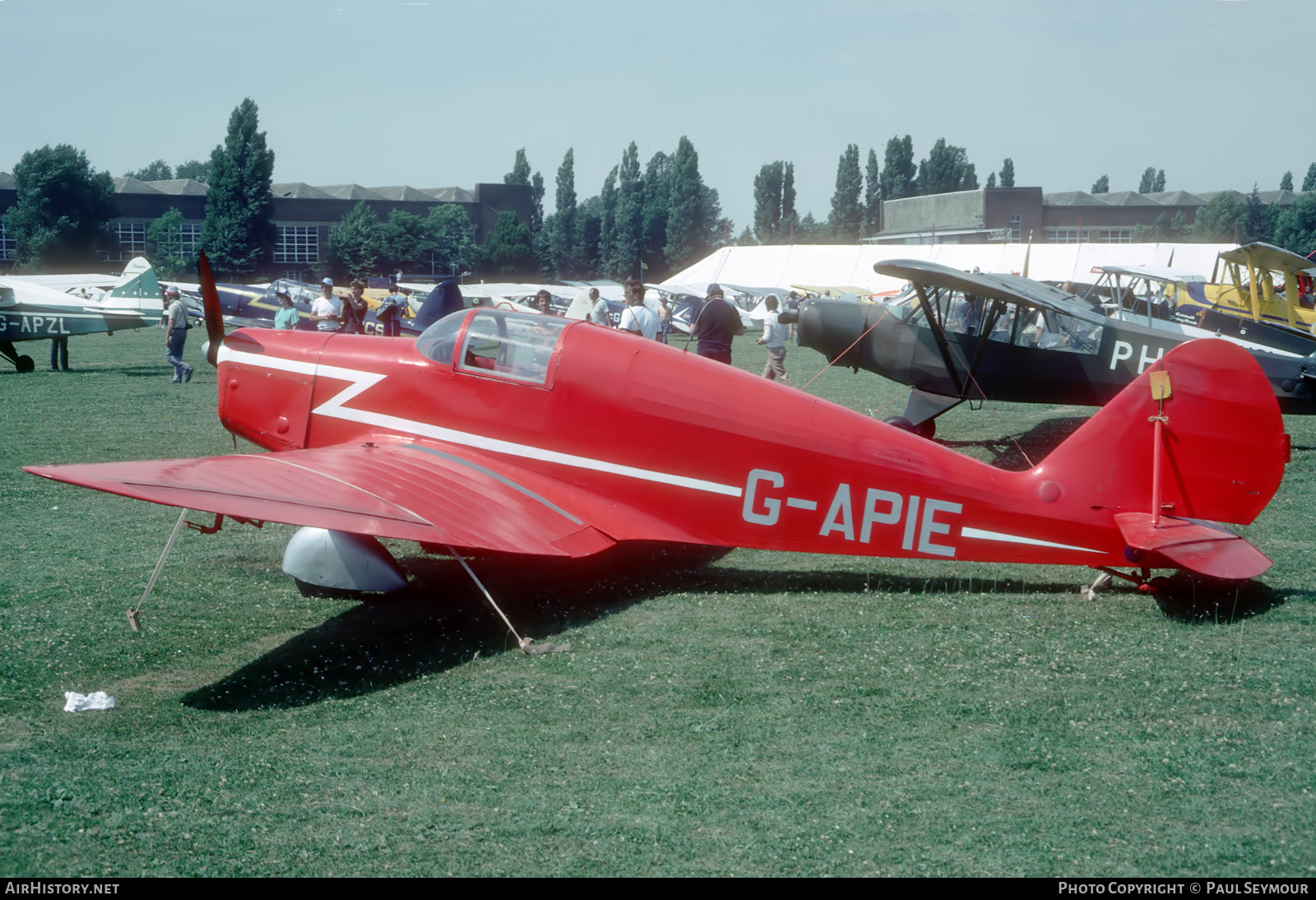 Aircraft Photo of G-APIE | Tipsy Belfair | AirHistory.net #706543