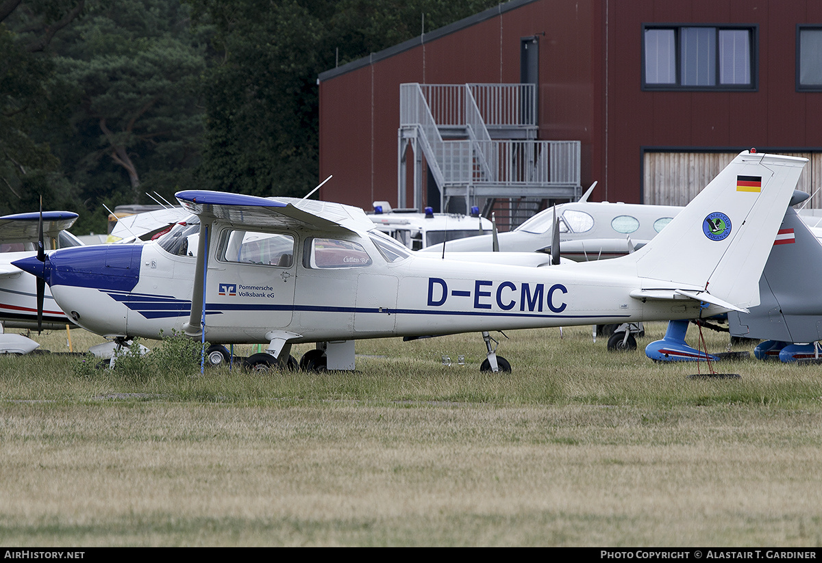 Aircraft Photo of D-ECMC | Reims F172K | Aero-Club Rügen | AirHistory.net #706547