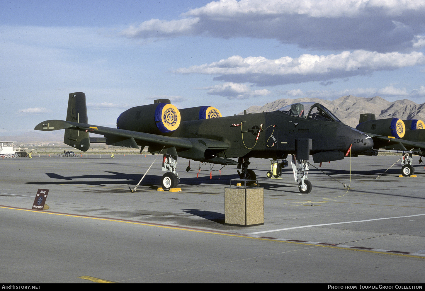 Aircraft Photo of 78-0584 | Fairchild A-10A Thunderbolt II | USA - Air Force | AirHistory.net #706548