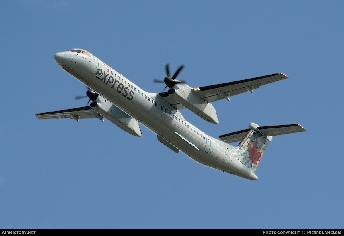 Aircraft Photo of C-GGFJ | Bombardier DHC-8-402 Dash 8 | Air Canada Express | AirHistory.net #706550