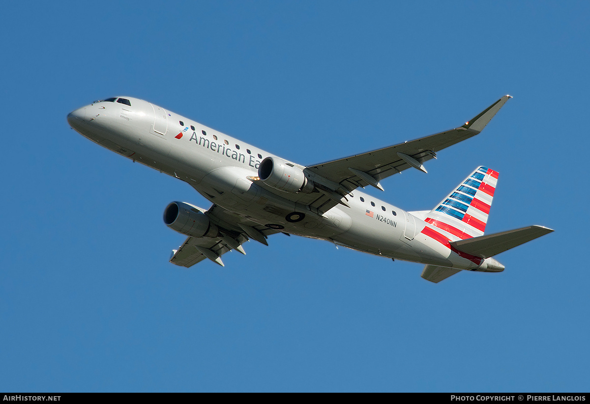 Aircraft Photo of N240NN | Embraer 175LR (ERJ-170-200LR) | American Eagle | AirHistory.net #706551
