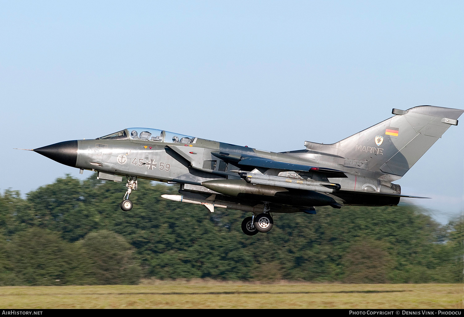 Aircraft Photo of 4559 | Panavia Tornado IDS | Germany - Navy | AirHistory.net #706556