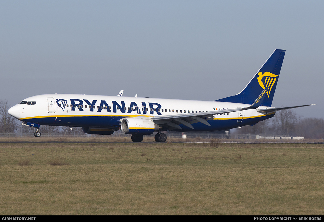 Aircraft Photo of EI-DLC | Boeing 737-8AS | Ryanair | AirHistory.net #706562