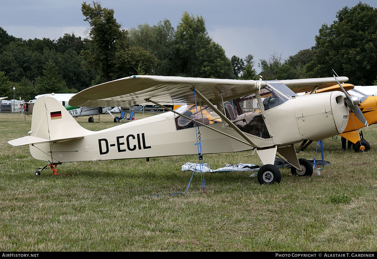 Aircraft Photo of D-ECIL | Auster 5 | AirHistory.net #706564