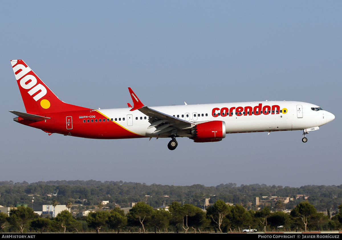 Aircraft Photo of PH-CDQ | Boeing 737-9 Max 9 | Corendon Dutch Airlines | AirHistory.net #706568