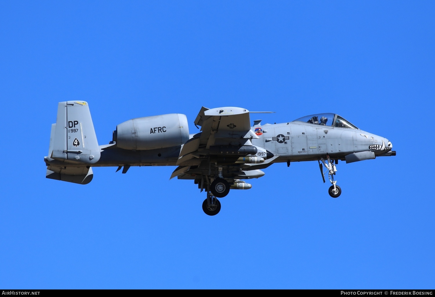 Aircraft Photo of 81-0997 / AF81-997 | Fairchild A-10C Thunderbolt II | USA - Air Force | AirHistory.net #706570
