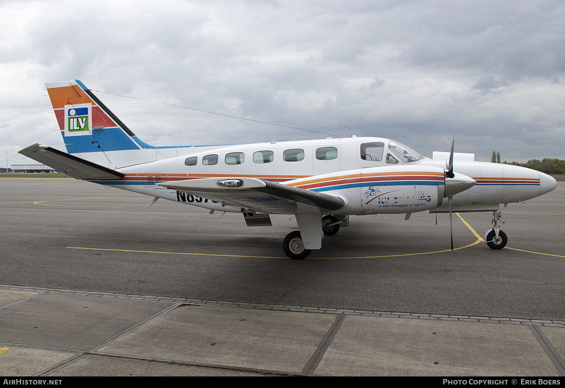 Aircraft Photo of N8970N | Cessna 441 Conquest | ILV Bildflug | AirHistory.net #706573