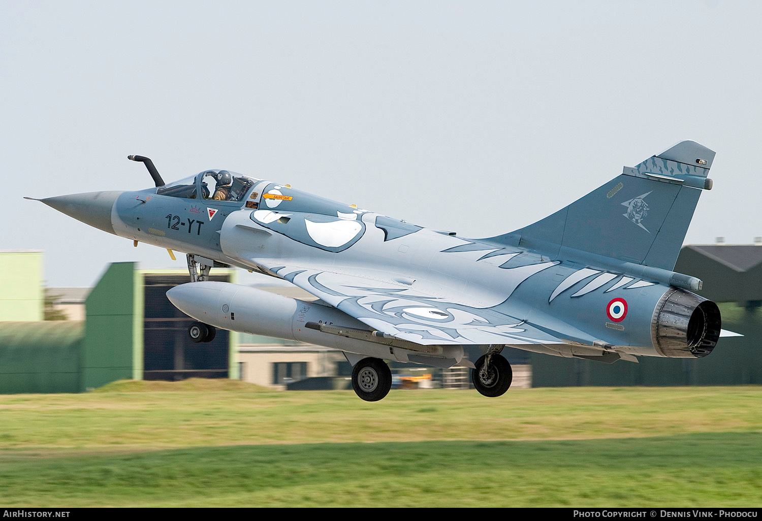 Aircraft Photo of 97 | Dassault Mirage 2000C | France - Air Force | AirHistory.net #706574