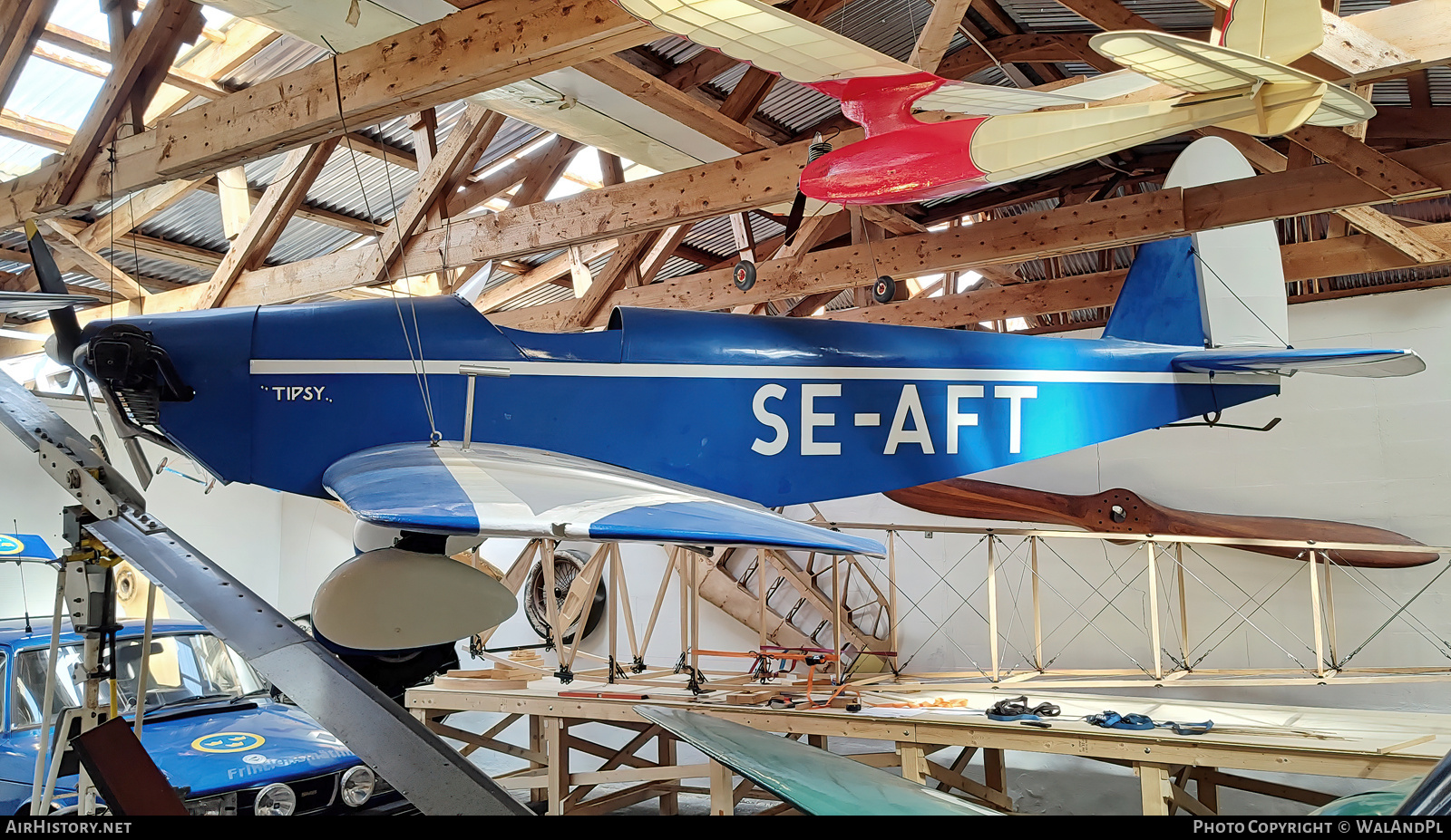 Aircraft Photo of SE-AFT | Tipsy S.2 | AirHistory.net #706579
