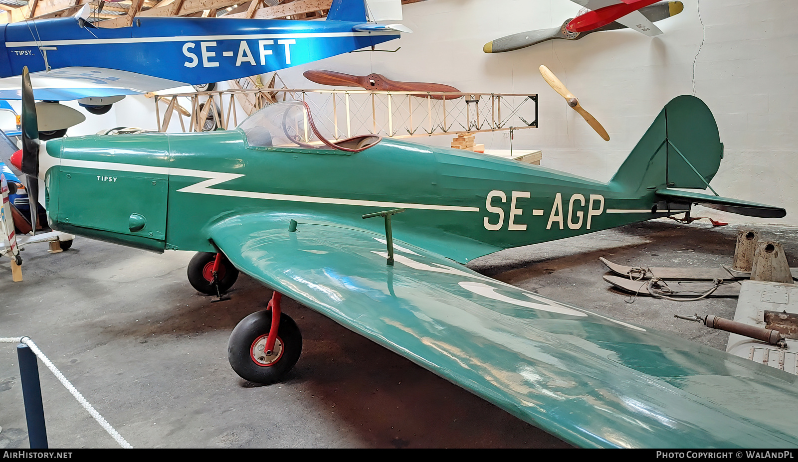 Aircraft Photo of SE-AGP | Tipsy B Trainer 1 | AirHistory.net #706580