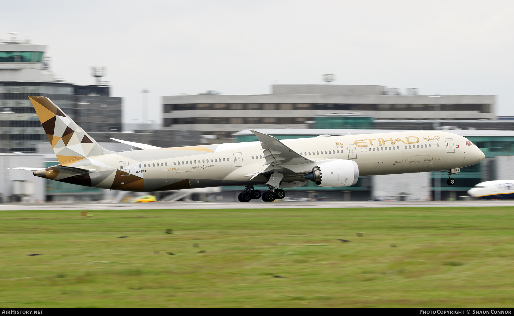 Aircraft Photo of A6-BMJ | Boeing 787-10 Dreamliner | Etihad Airways | AirHistory.net #706581