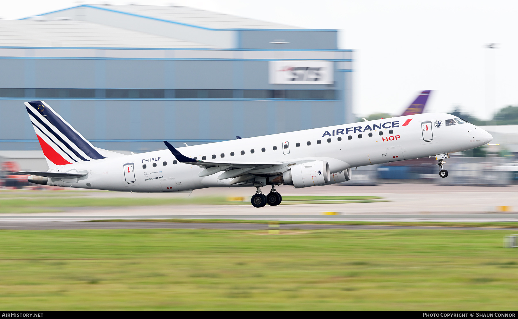 Aircraft Photo of F-HBLE | Embraer 190LR (ERJ-190-100LR) | Air France | AirHistory.net #706583