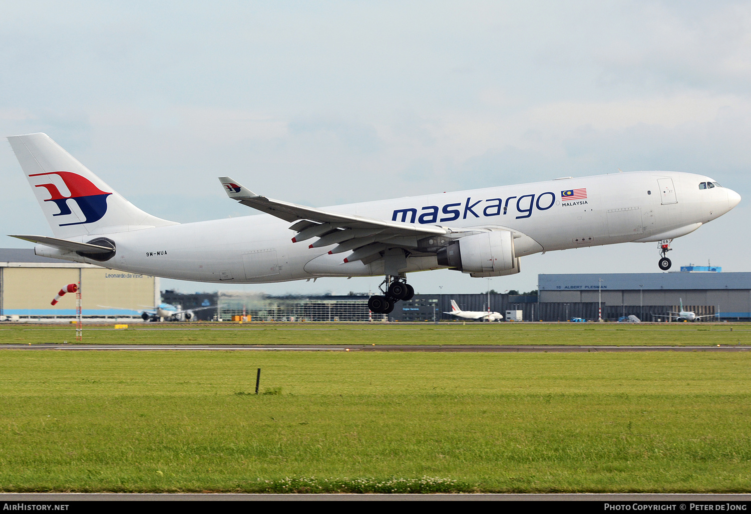Aircraft Photo of 9M-MUA | Airbus A330-223F | MASkargo | AirHistory.net #706585