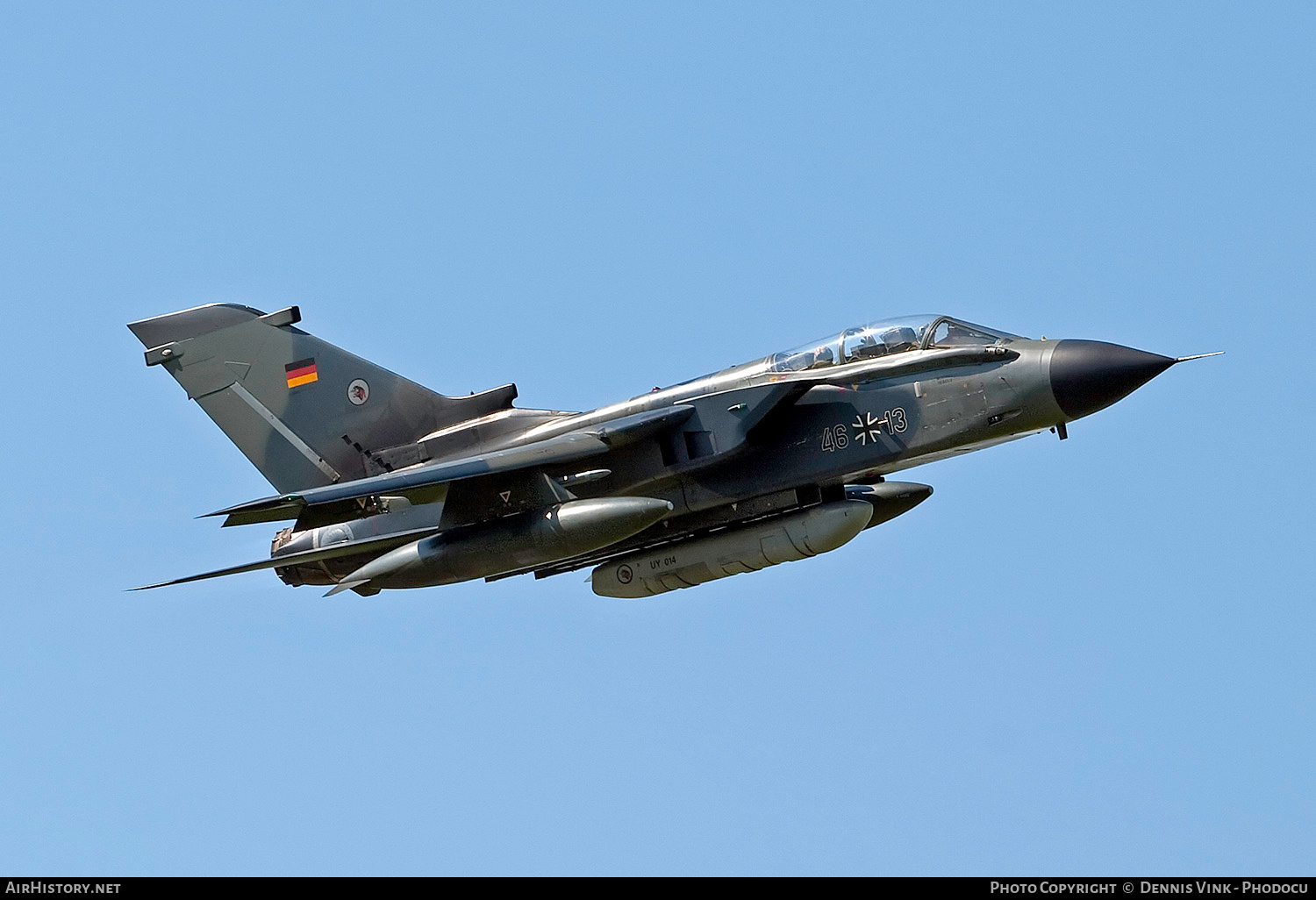 Aircraft Photo of 46+13 | Panavia Tornado IDS | Germany - Air Force | AirHistory.net #706587
