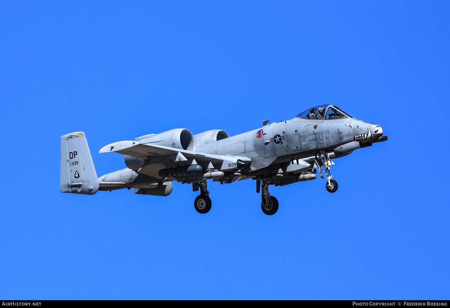 Aircraft Photo of 81-0939 / AF81-939 | Fairchild A-10C Thunderbolt II | USA - Air Force | AirHistory.net #706593