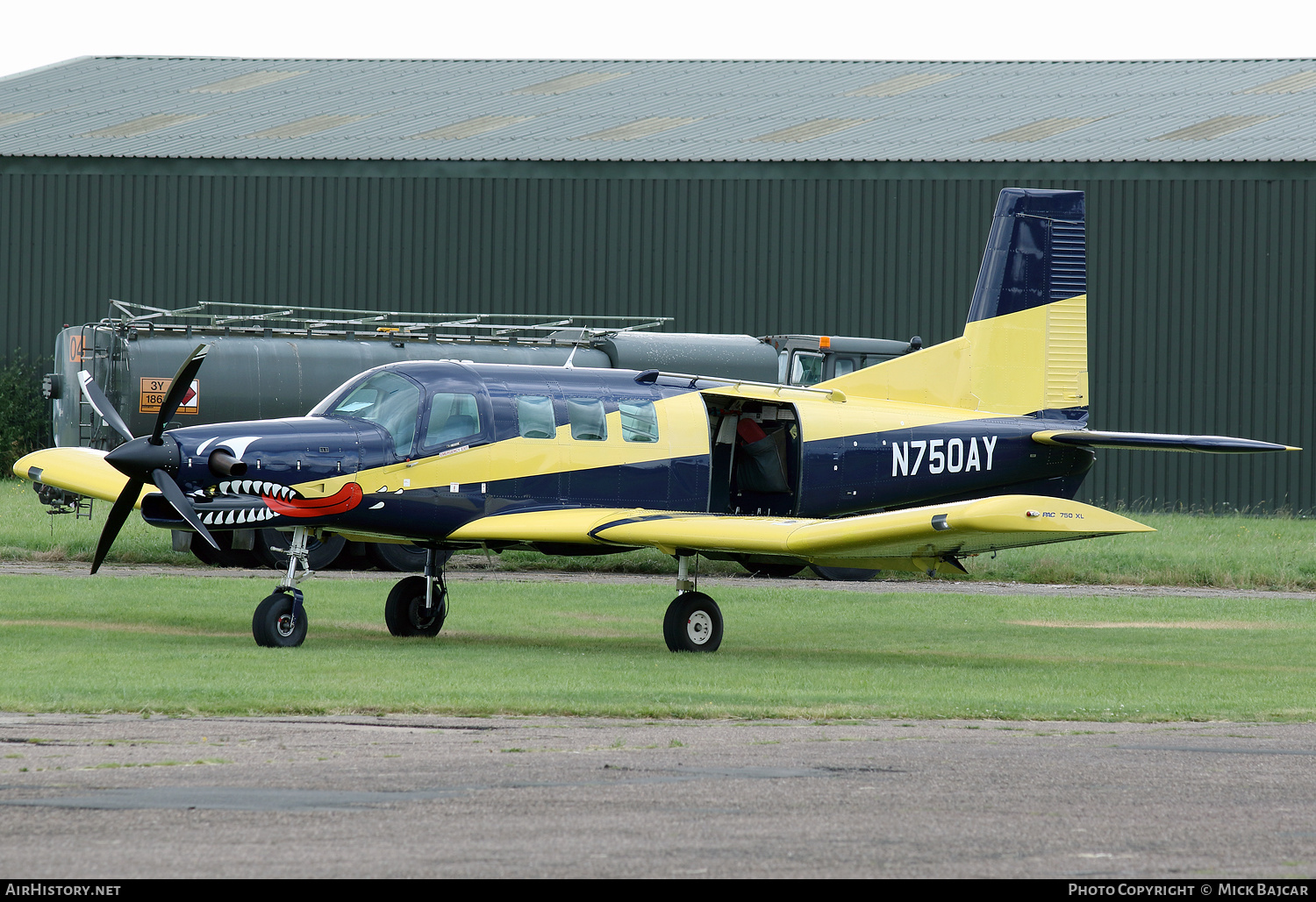 Aircraft Photo of N750AY | Pacific Aerospace 750XL | AirHistory.net #706595
