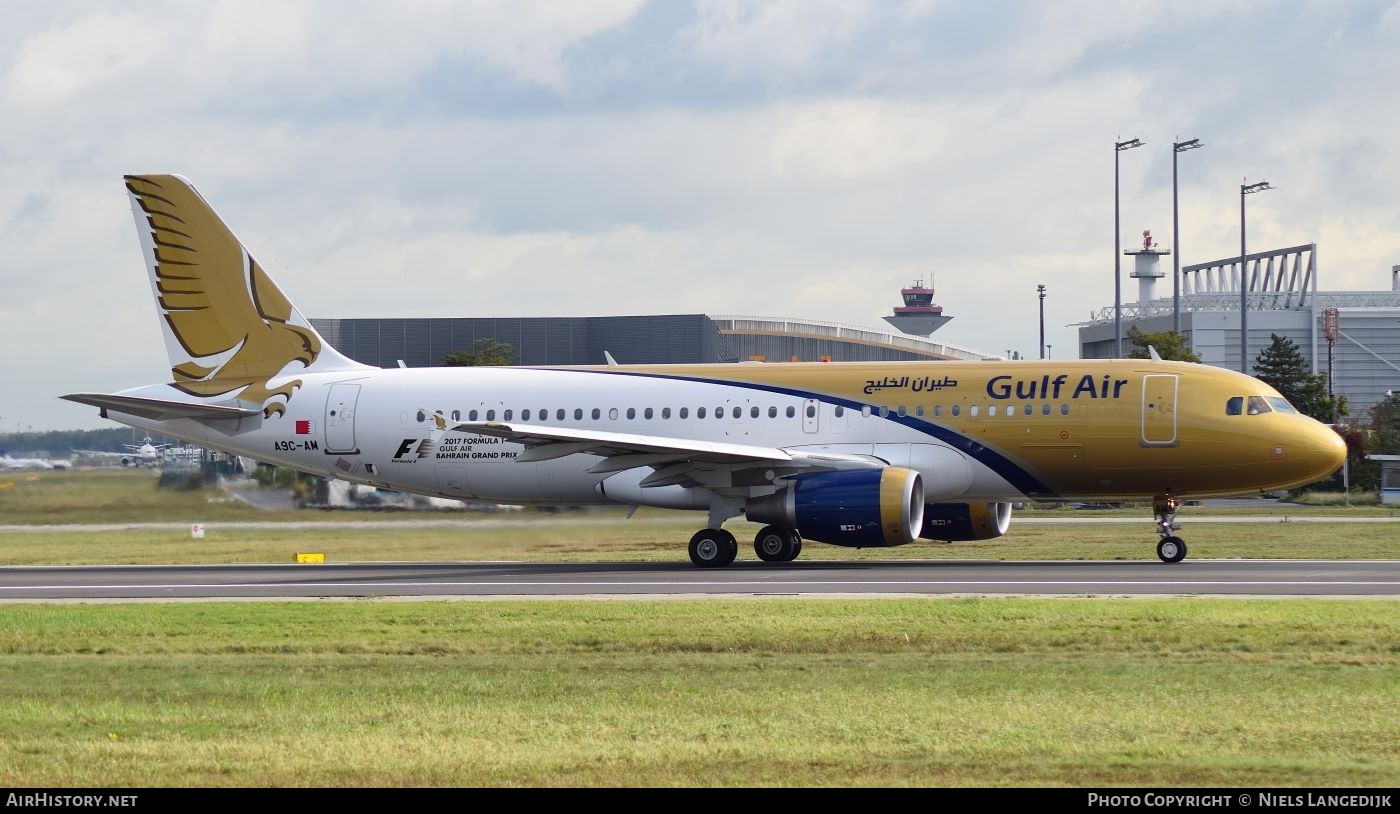 Aircraft Photo of A9C-AM | Airbus A320-214 | Gulf Air | AirHistory.net #706598